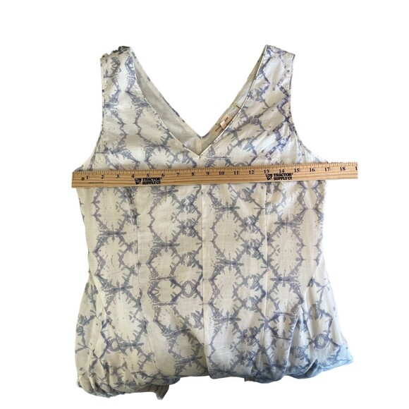 Rebecca Taylor Snake Skin Cotton Fit And Flounce Summer Sundress Size 4‎ - Picture 9 of 12